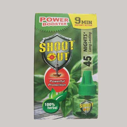 MOSQUITO VAPORIZER - SHOOT OUT - 45ml